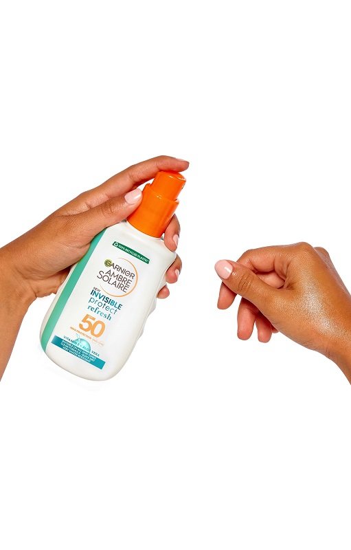 Garnier Ambre Solaire Invisible Protect sprej SPF 50